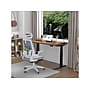 FlexiSpot E7 Pro 55"W Electric Adjustable Standing Desk, Black Walnut/Black (E7BPRO5528-BW)~#|#~6139C079-0E16-47AE-A6A9746CAF37ECE9_sc7
