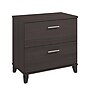 Bush Furniture Somerset 2-Drawer Lateral File Cabinet, 29" x 30", Letter/Legal, Storm Gray (WC81580)~#|#~613A1585-DC0A-431C-A038E44907DA4CCC_sc7