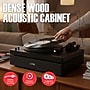 Audiosource AT33 Belt Drive turntable with 2.1 channel 120 watt Bluetooth Speakers, Black Woodgrain (AT3345BW)~#|#~613D4629-DF1B-48C6-84DD3BDECC179593_sc7