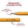 Staples Golf Pre-Sharpened Wooden Pencil, 2.2mm, #2 Medium Lead, 144/Box (ST63545)~#|#~613DDEAA-E874-4E3D-B134556597CC2EA7_sc7
