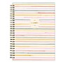 2025-2026 Blue Sky Sincerely Jules Water Stripes 5.875" x 8.625" Academic Weekly & Monthly Planner, Plastic Cover~#|#~613DEE21-CEFE-4518-BAB59B936BCE84E0_sc7