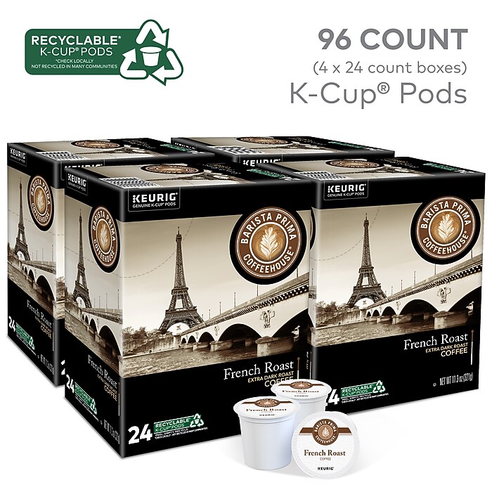 Barista Prima French Roast Coffee Keurig® K-Cup® Pods, Dark Roast