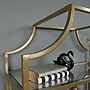Sauder International Lux 71"H 5-Shelf Bookcase, Satin Gold (421434)~#|#~61401CC7-7C80-471C-A53339DDB9F682C8_sc7