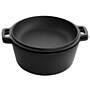 MegaChef Cast Iron Cookware Set, Black, 12 Pieces/Set (935117380M)~#|#~614145AD-40A6-4B05-BE27190BA084C14F_sc7
