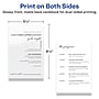 Avery Integrated Cards, 5.5" x 8.5", Glossy White, 20/Pack (95279)~#|#~61417217-C97F-407D-8911B7C9AEFE517D_sc7