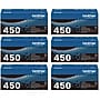 Brother TN450 Black High Yield Toner Cartridge, 6/Pack~#|#~61418D29-B55D-4781-973F37BF74E1E59E_sc7