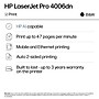 HP LaserJet Pro 4006dn Black & White Print Only Laser Printer, Best for Home Office (8X3D4A#BGJ)~#|#~61428BCE-587C-4AC0-B300626B777674C9_sc7