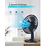 Black & Decker 12" Oscillating Desk Fan, 3-Speed, Black (BFDT12SB)~#|#~6143EFC6-FC2F-4175-89E26449FC4361D0_sc7