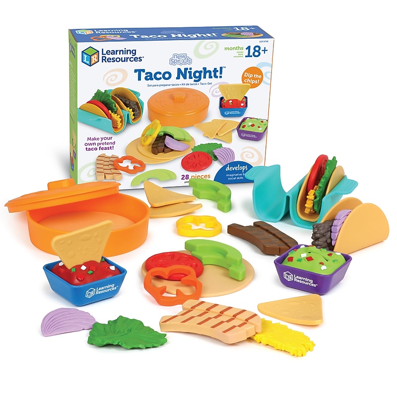Learning Resources New Sprouts Taco Night! (LER9748) image 1