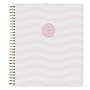 2026-2027 Blue Sky 8" x 10" Academic Year Monthly Planner, Plastic Cover, Wavy Pink (159102)~#|#~614472E1-B9B9-4ECD-B427BDC91998E2B6_sc7