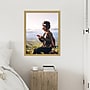 Amanti Art Grace Brushed Gold Narrow 22" x 28" Polystyrene Picture Frame, Gold (A42678298214)~#|#~6145227F-C848-4B18-87F751F03A84F0B2_sc7