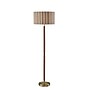 Adesso Laine 62.5"H Antique Brass Floor Lamp with Beige Linen Shade (4344-15)~#|#~61459933-B7E2-469A-AE97D8606EB52C25_sc7