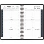 2025-2026 AT-A-GLANCE 5" x 8" Academic Year Weekly Appointment Book, Faux Leather Cover, Black (70-101-05-26)~#|#~6147950B-1780-4598-8AAA35C9F770E4B9_sc7
