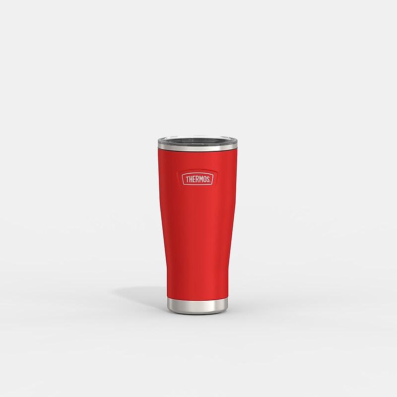 Thermos Icon Stainless Steel Vacuum Insulated Tumbler, 24 oz., Crimson (EAIS1124CR4) image 1