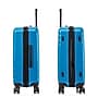 DUKAP Zahav 24.78" Hardside Suitcase, 4-Wheeled Spinner, TSA Checkpoint Friendly, Teal (DKZAH00M-TEA)~#|#~61481927-2E0A-4B44-8E68FAED519E89A5_sc7