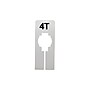 Nahanco 4T Plastic Divider White (QSDWTK-4T)~#|#~6148593F-863B-4577-86891B9CEE2A6C25_sc7