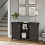 Bush Furniture Salinas Storage Cabinet with Doors, Vintage Black (SAS147VB-03)~#|#~61487E47-C158-4B20-9D811308D488C18B_sc7