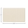 Rubbermaid Safti-Grip Bath Mat, White (RCP1982724)~#|#~6149AE15-1FCF-4BDB-9FE6D554442D2EA0_sc7