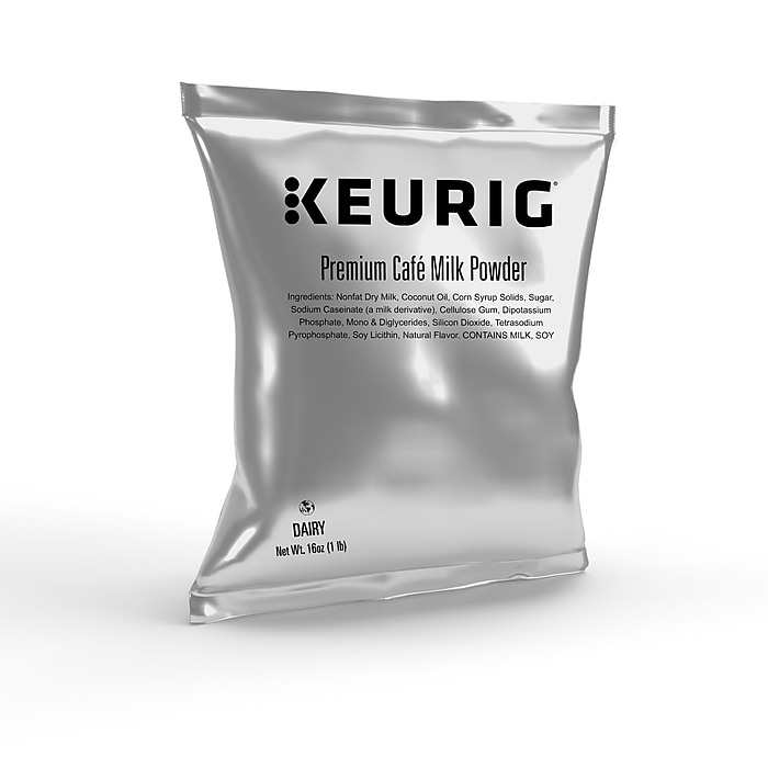Keurig® Premium Cafe Powdered Creamer, 16 oz., 12/Carton