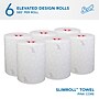 Scott Pro Slimroll Recycled Hardwound Paper Towels, 1-ply, 580 ft./Roll, 6 Rolls/Carton (47032)~#|#~614F2C12-2FD3-422D-B12909C1F2E31A79_sc7
