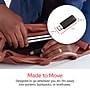 Verbatim PinStripe 32GB USB 3.2 Gen 1 Type A Flash Drive, Black (49317)~#|#~614FFB55-07FC-4C38-9CEA506B9591688D_sc7