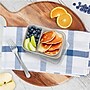 Bentgo Prep 2-Compartment Snack Container Snack Container, Clay, 12 oz. (BGPRSNK-CL)~#|#~61508B69-1DC9-4853-A0AF369A758EBC40_sc7