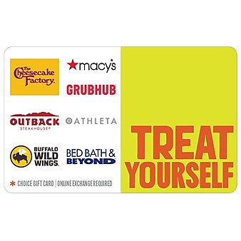 Blackhawk OC Treat Yourself Swap $100 Gift Card (1008999B10000)