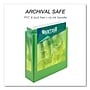 Samsill Earth's Choice 3" 3-Ring View Binders, Lime, 2/Pack (SAMU86878)~#|#~61556284-F28E-4AFD-BA0FDD436926309B_sc7