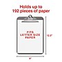 Staples Plastic Clipboard, Smoke, Letter Size – Durable Office Clipboard~#|#~61558555-B0A6-49C7-9872DE3A25B9382E_sc7
