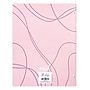 2027-2028 Overland Travelware 0.25" x 8.5" Calendar Year Monthly Standard Planner, Paperboard Cover, Pink (90697)~#|#~615637BD-EE44-4415-944776A3E54F66D4_sc7