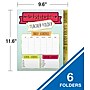 Carson Dellosa Education 6-pack Aim High Substitute Teacher Folder ~#|#~6156BC61-A7C4-4575-8523663BFFF15906_sc7