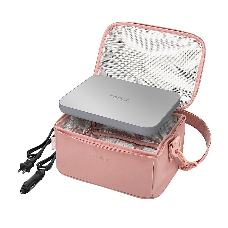 Bentgo Heat Electric Insulated Lunch Bag, Blush (BGHEATBG-M) image 1