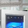 TCL LED Display Wine Cooler, 1.24 Cu. Ft., Stainless Steel (TRW12F6AS)~#|#~615807A5-BA06-4D2C-B63A731EB04D3585_sc7