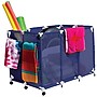 Pool Bins Pool Storage Mesh Rolling Organizer, 25.5-cu. ft., Blue (PBFT-1529)~#|#~615ECC2D-5DA0-44BC-B590DC0DE84EA6F0_sc7