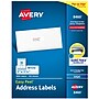 Avery Easy Peel Inkjet Address Labels, 1" x 2-5/8", White, 3,000 Labels/Box (8460)~#|#~615F964F-86AF-4630-87B6CD03658436E0_sc7