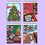Lifelines FlowArt: Color-to-Reveal Home for the Holidays Coloring Book, 20 Pages (LL-16-3246)~#|#~61607BAF-6151-4FB9-9D947798398911A4_sc7