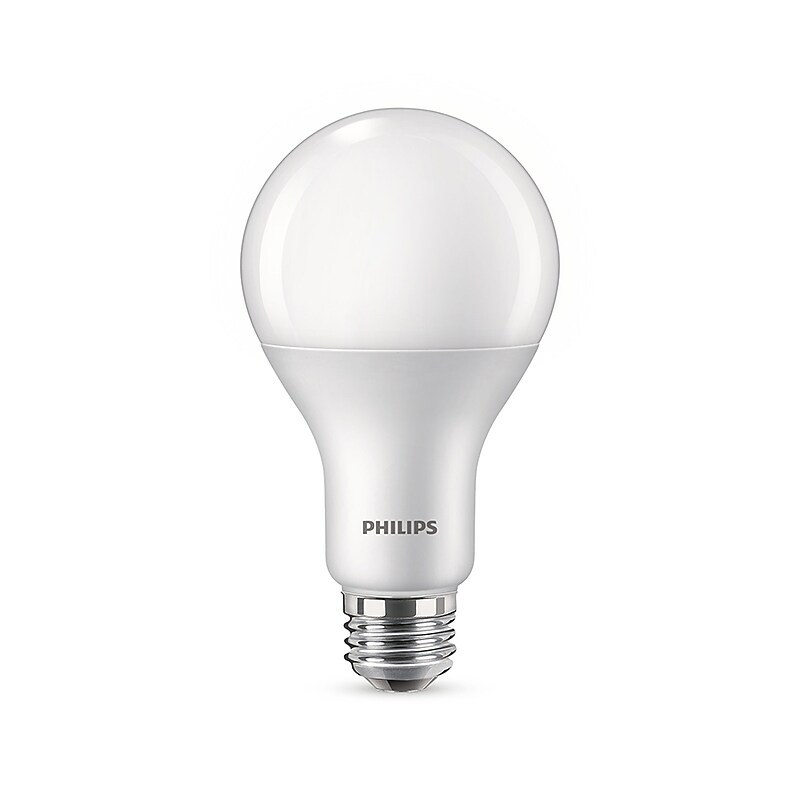 Philips 21 Watts Soft White LED Commercial Bulb, 4/Carton (571497) image 1
