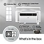 LG ThinQ 115-Volt 6,000 BTU Window Air Conditioner with Remote, Wi-Fi Enabled, White (LW6023IVSM)~#|#~61614F68-6A32-49FA-927FF6D22A5EE8F9_sc7