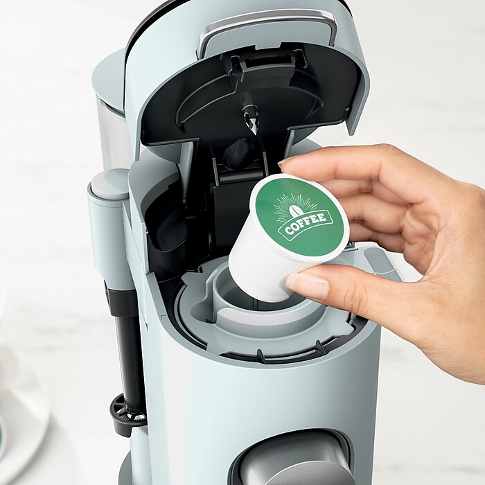 Ninja 3-Cups Single Serve Coffee Maker, Glacier Blue (PB051GB