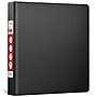 Staples 1 1/2" 3-Ring Non-View Binder, D-Ring, Black (26412-CC)~#|#~6161F42A-8C36-4FC8-A5E7A7AE0845915F_sc7