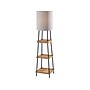 Adesso Henry 63.25" Metal/Wood Floor Lamp with Cylindrical Shade (3459-12)~#|#~61636CF8-9D9D-4955-AE3DBDFD279056D5_sc7