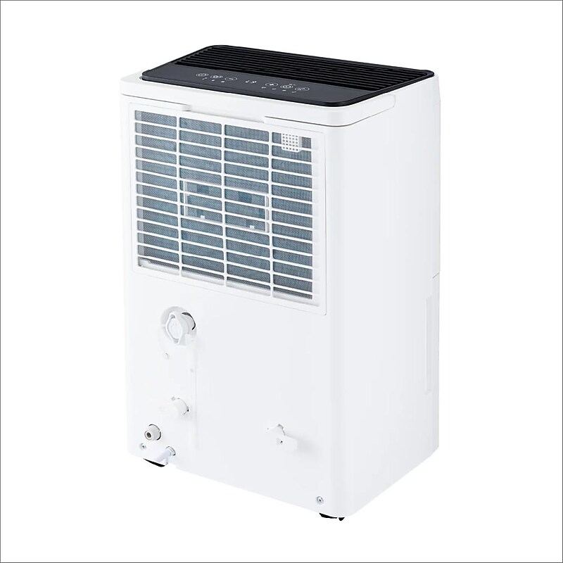 Honeywell Energy Star 50-Pint Portable Dehumidifier, 2 Speed, Covers up to 4,000 sq. ft., White (TPFIT50PWK) image 1