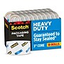 Scotch Heavy Duty Packing Tape, 1.88" x 54.6 yds., Clear, 18/Pack (385018CP)~#|#~6163E317-8813-4CD9-9862A90BD98D0327_sc7