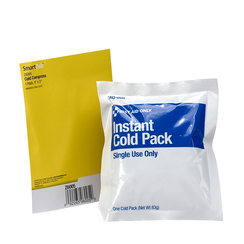 First Aid Only SmartCompliance 4" x 5" Cold Pack Refill (Z6005) image 1