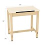 SHAIN Drafting Table, 36"H x 36"W x 24"D, Solid Maple (DT-9A37)~#|#~6164A8B1-EA6F-479B-A2F18455B812B581_sc7