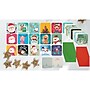 Better Office Mini Christmas Cards, 3" x 3", 50/Pack (64653-50PK)~#|#~61674A7D-E23C-4A30-8BF5E2F78A4FCAAF_sc7