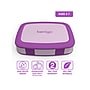 bentgo Kids Lunch Box, Purple, 19 oz. (BGOKIDS-P)~#|#~6167C9D1-A61E-4EEE-9D02AAD8927CCF88_sc7