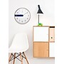 Infinity Instruments Copper Stripe Analog Wall Clock, Plastic Frame, 12" (20288GD-4529A)~#|#~616872FF-8158-4B19-961954FA8627C225_sc7