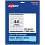 Avery Laser/Inkjet Multipurpose Labels, 1.75"  x 0.6667", Matte White, 11000/Box (94209)~#|#~616994E5-4861-4215-A36372318D8288C5_sc7
