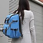 GOgroove Camera Backpack with Tablet Compartment, Blue (GGBCCBM100BLEW)~#|#~6169B897-78AB-4055-AC5A5C423A6459C3_sc7